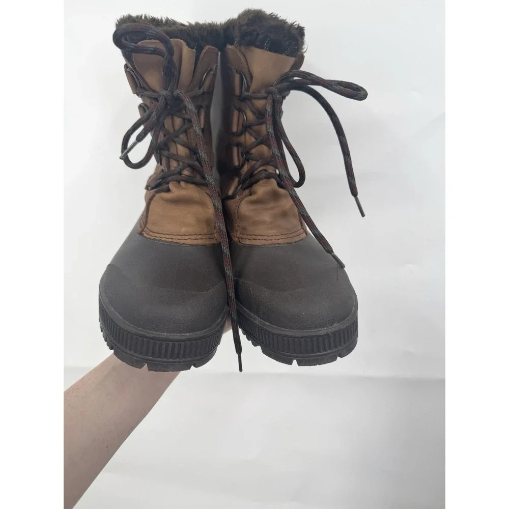 SOREL Women's Badger Boot Winter Duck Style Snow Boot‎ Sz 8 Insulated Waterproof